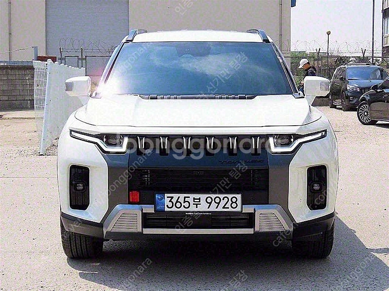 흰색 토레스 중고 더 뉴 토레스 중고차 1.5 GDI-T 2WD T7 실매물인증중고차 6,773 km--6